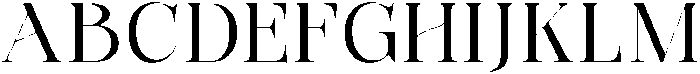 Bonarchi-Regular otf (400) Font