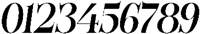 Bonarchi SemBdCondIta otf (400) Font OTHER CHARS