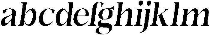 Bonarchi SemBdCondIta otf (400) FONT