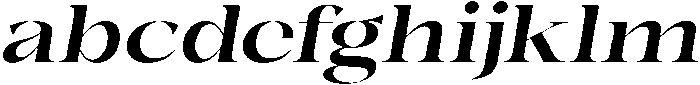Bonarchi SemBdExpIta otf (400) FONT