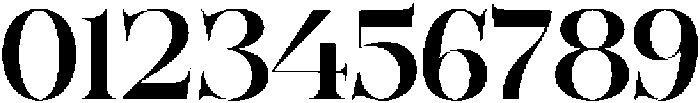 Bonarchi SemiBold otf (600) Font OTHER CHARS