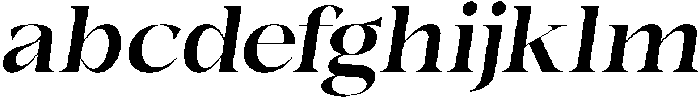 Bonarchi SemiBoldItalic otf (600) FONT