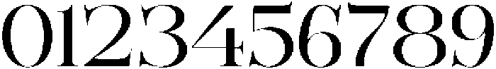 Bonarchi SemiExpanded otf (400) Font OTHER CHARS