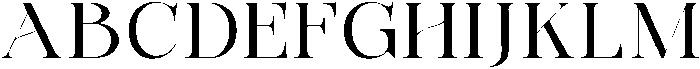 Bonarchi SemiExpanded otf (400) Font UPPERCASE