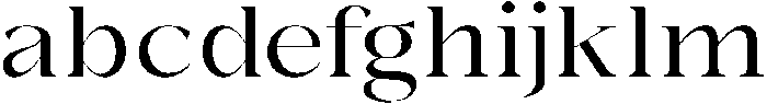 Bonarchi SemiExpanded otf (400) FONT