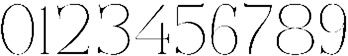 Bonarchi Thin otf (100) Font OTHER CHARS