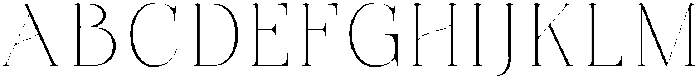 Bonarchi Thin otf (100) Font