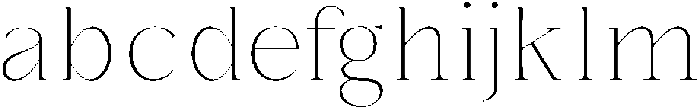 Bonarchi Thin otf (100) FONT