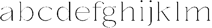 Bonarchi ThinExpanded otf (100) FONT