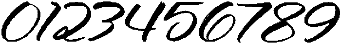 Bonats Restorty otf (400) Font OTHER CHARS