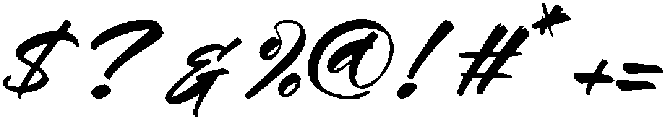 Bonats Restorty otf (400) Font OTHER CHARS