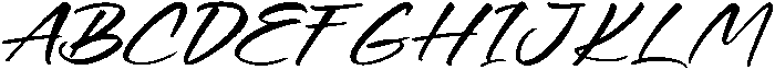 Bonats Restorty otf (400) Font UPPERCASE