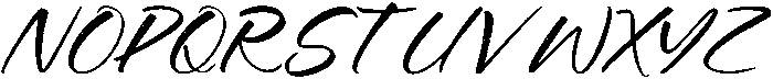 Bonats Restorty otf (400) Font UPPERCASE