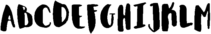 Bonbon otf (400) Font UPPERCASE