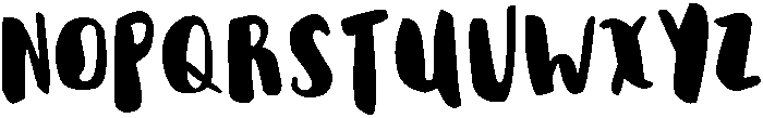 Bonbon otf (400) Font UPPERCASE