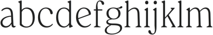 Bonche-Regular otf (400) Font LOWERCASE