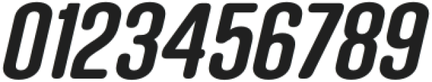 Bondia Bold Oblique Rounded otf (700) Font OTHER CHARS