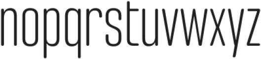 Bondia Regular Rounded otf (400) Font LOWERCASE