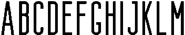 Bondie Regular otf (400) Font UPPERCASE