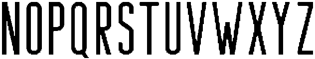 Bondie Regular otf (400) Font UPPERCASE