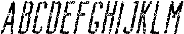 Bondie Rounded Stamp Italic otf (400) FONT