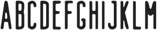 BondieBlur-Regular otf (400) Font LOWERCASE