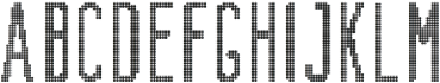 BondieRoundedDisco-Regular otf (400) Font UPPERCASE