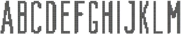 BondieRoundedDisco-Regular otf (400) Font LOWERCASE