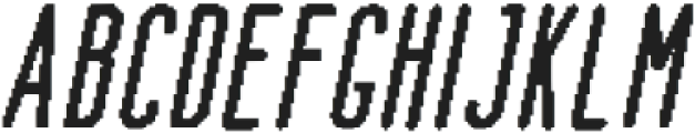 BondieRoundedPixel-Regular otf (400) Font UPPERCASE