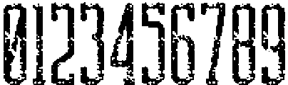 BondieSlabRoundedStamp-Regular otf (400) Font OTHER CHARS