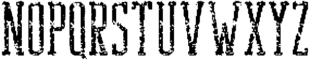 BondieSlabRoundedStamp-Regular otf (400) Font LOWERCASE