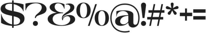 Bondist-Regular otf (400) Font OTHER CHARS