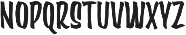 Bondston Regular otf (400) Font LOWERCASE