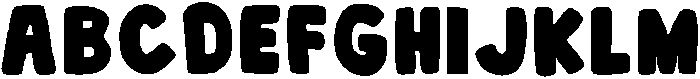 Bondy Space Regular otf (400) Font UPPERCASE