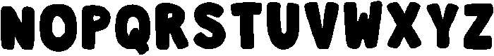 Bondy Space Regular otf (400) Font LOWERCASE