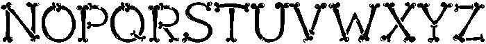 Bone Alchemy otf (400) Font UPPERCASE