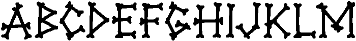 BoneYard-Regular otf (400) FONT