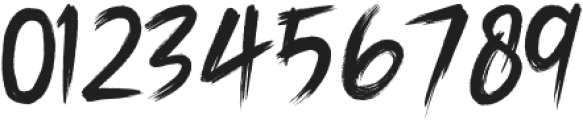 Bonechiller otf (400) Font OTHER CHARS