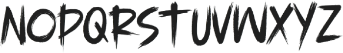 Bonechiller otf (400) Font LOWERCASE