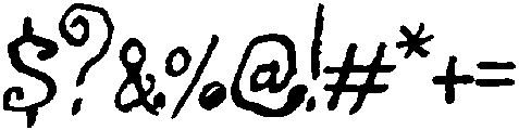 Bonehead TM Regular otf (400) Font OTHER CHARS