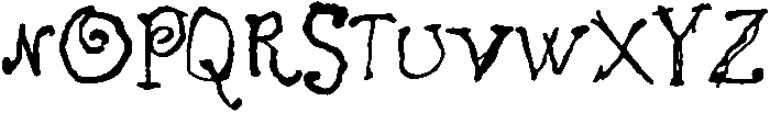 Bonehead TM Regular otf (400) Font UPPERCASE