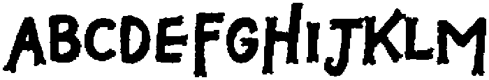 Bonely Hearts Club Regular otf (400) Font UPPERCASE