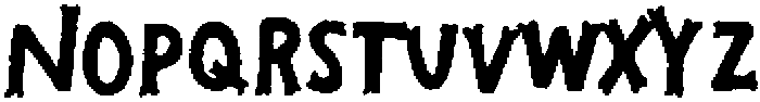 Bonely Hearts Club Regular otf (400) Font UPPERCASE