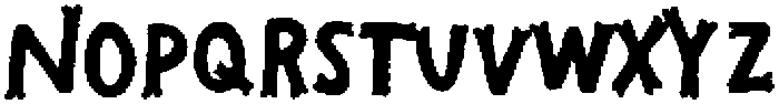 Bonely Hearts Club Regular otf (400) Font LOWERCASE