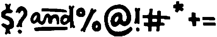 Bonely Hearts Club Smooth otf (400) Font OTHER CHARS