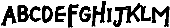 Bonely Hearts Club Smooth otf (400) Font UPPERCASE