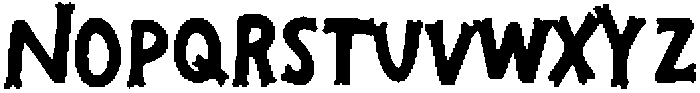 Bonely Hearts Club Smooth otf (400) Font LOWERCASE