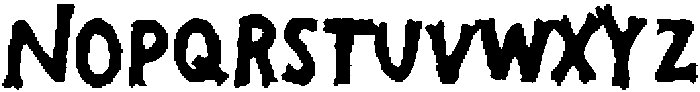 Bonely Hearts Club Wobbly Thin otf (100) Font UPPERCASE