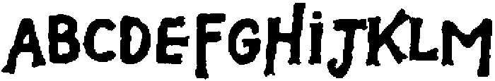 Bonely Hearts Club Wobbly Thin otf (100) FONT