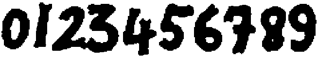 Bonely Hearts Club Wobbly otf (400) Font OTHER CHARS
